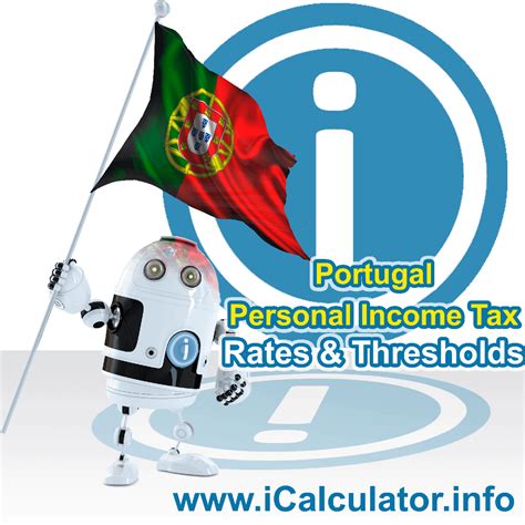 income tax calculator portugal|Portugal Salary Calculator 2024